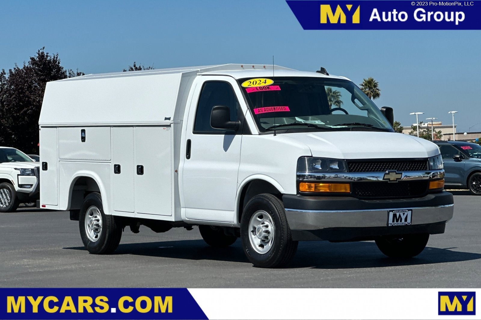 2024 Chevrolet Express Cutaway 3500
