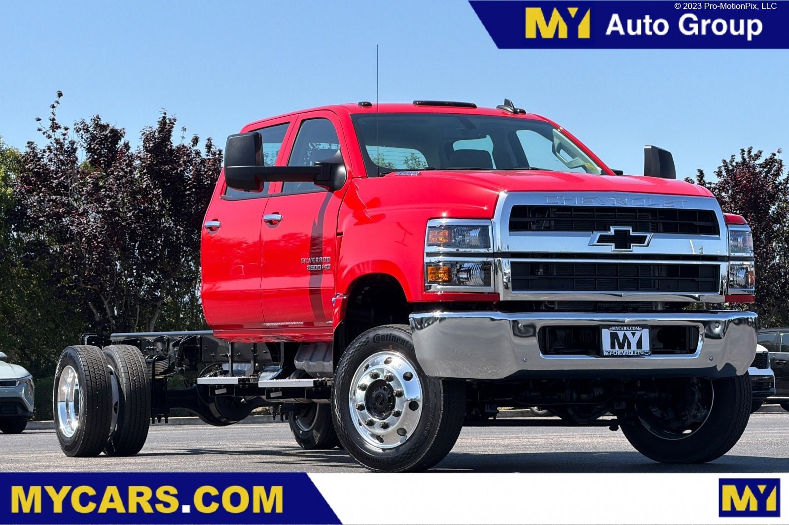 2026 Chevrolet Silverado 5500 HD
