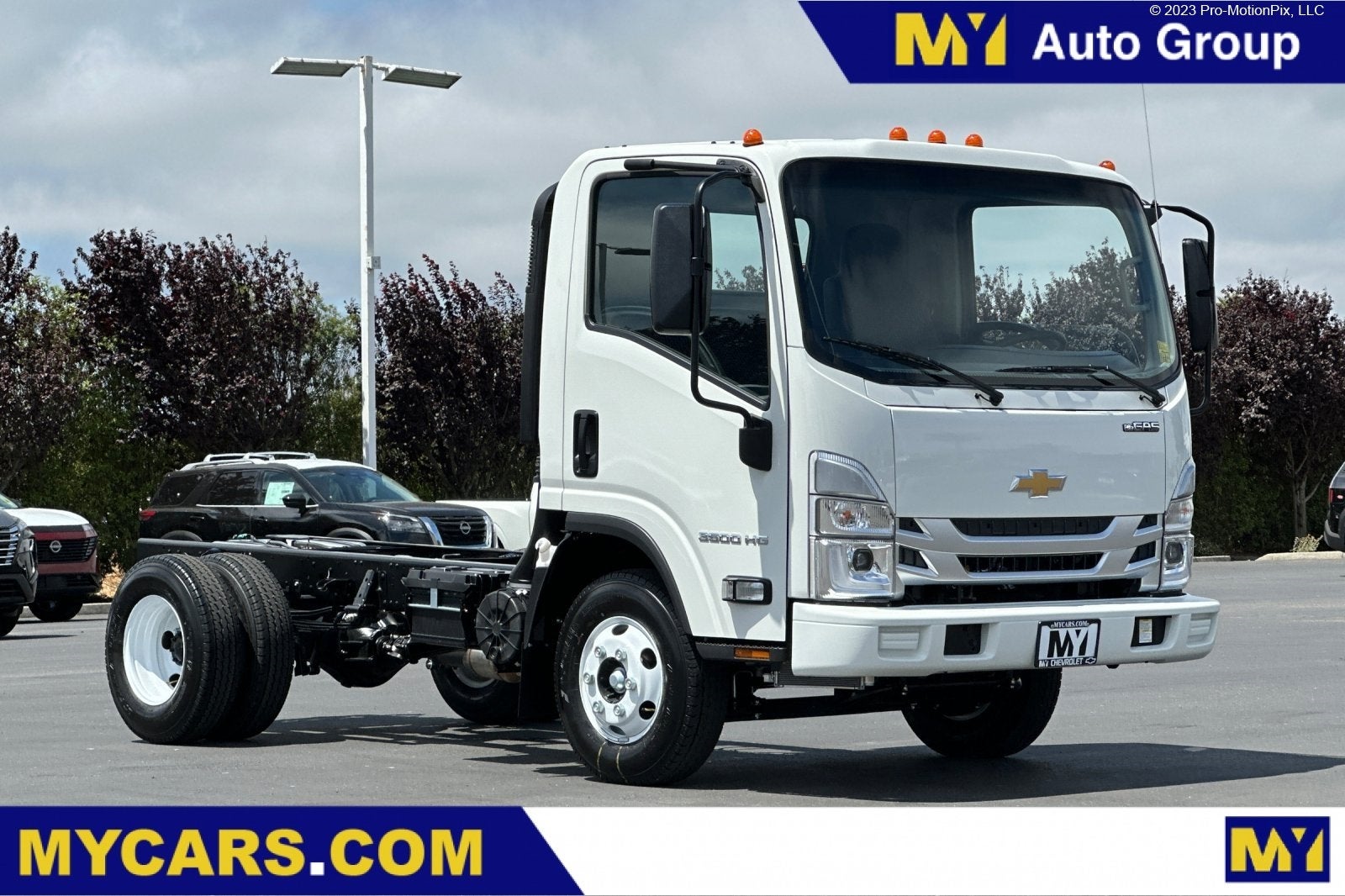 2026 Chevrolet Low Cab Forward 3500 HG